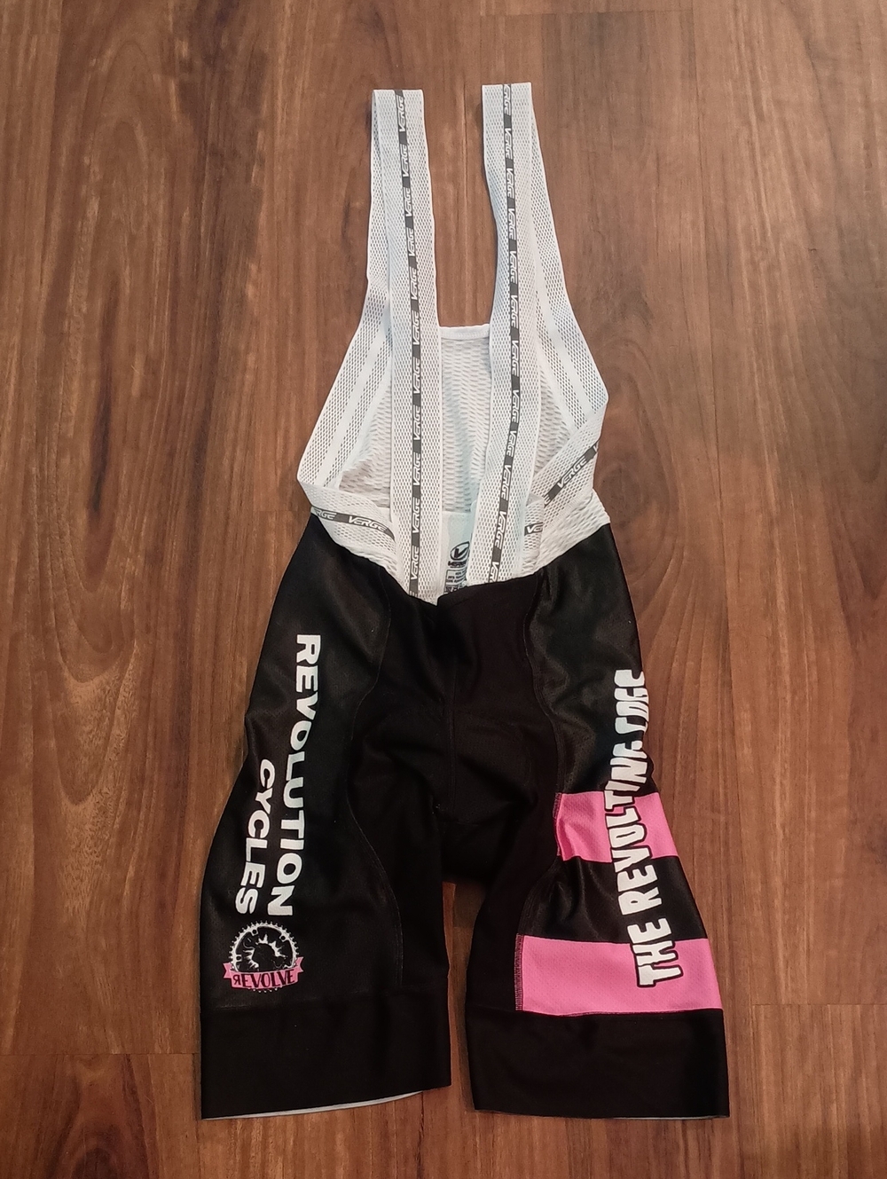 Verge Sport Mens Triumph Strike Cycling Bib Shorts